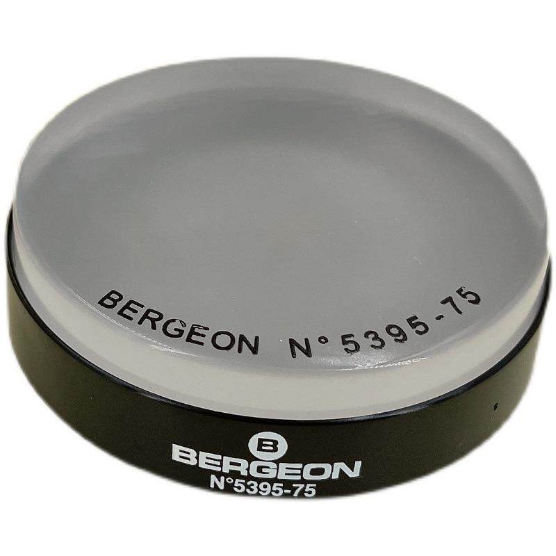 瑞士Bergeon5395-75凝胶表垫适用不规则表壳镶字面修表工具