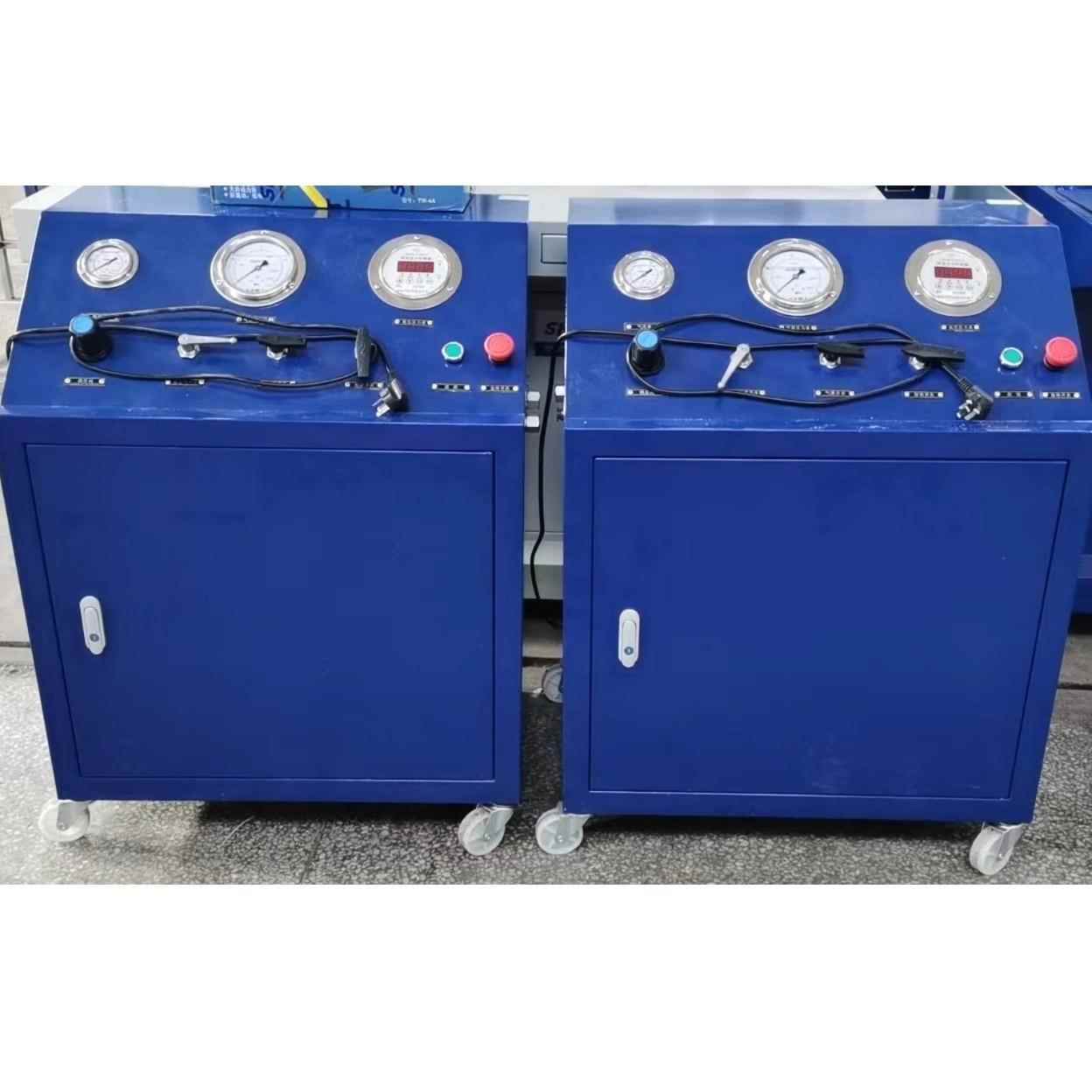 8g二氧化碳小气瓶自动充装机 CO2气瓶填充机小钢瓶充气机