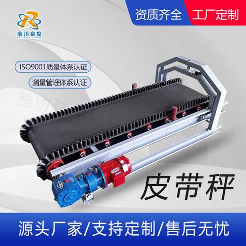 自动玻璃皮带秤工业皮带称称重机动态称重定量给料机工厂直销
