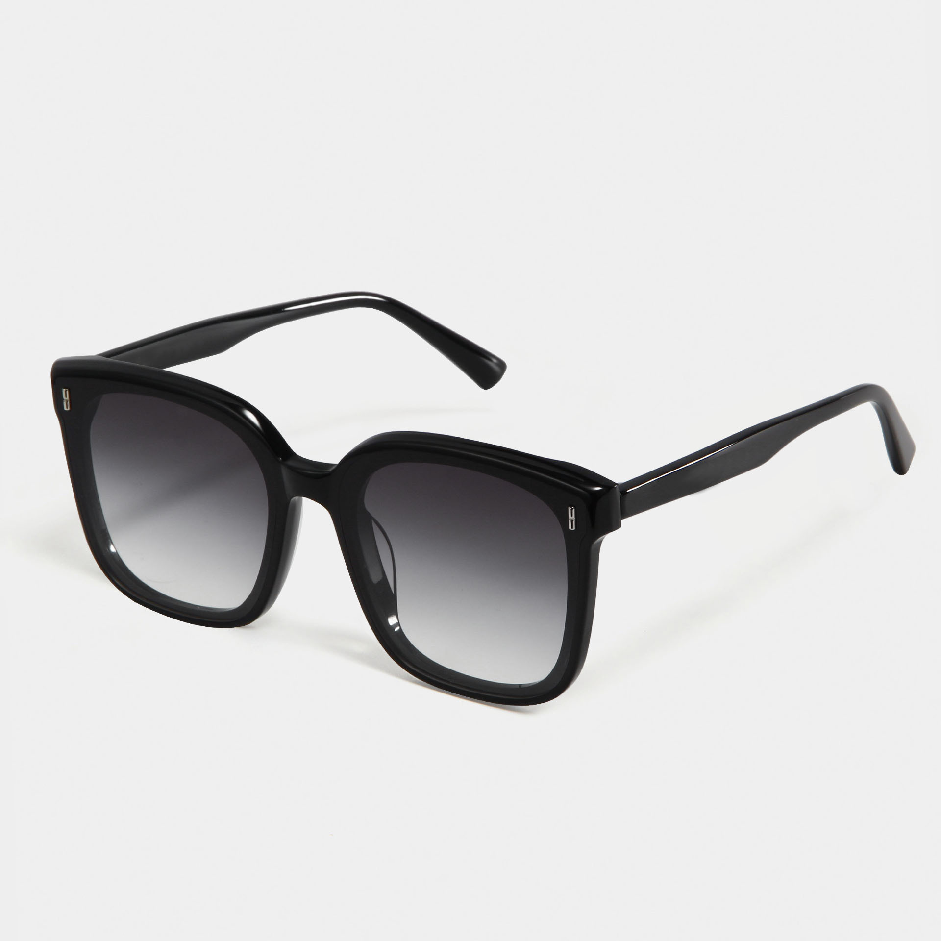 大GM框Fri潮网红街拍落日方红太阳镜iotherns板防紫外线材眼镜