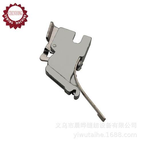 适用于胜家SINGER家用拷边机压脚柄锁边机包缝机压脚头压脚连接器