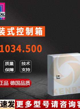 原装威图Rittal控制箱AE1034.500机箱1034500配电柜300*400*210mm