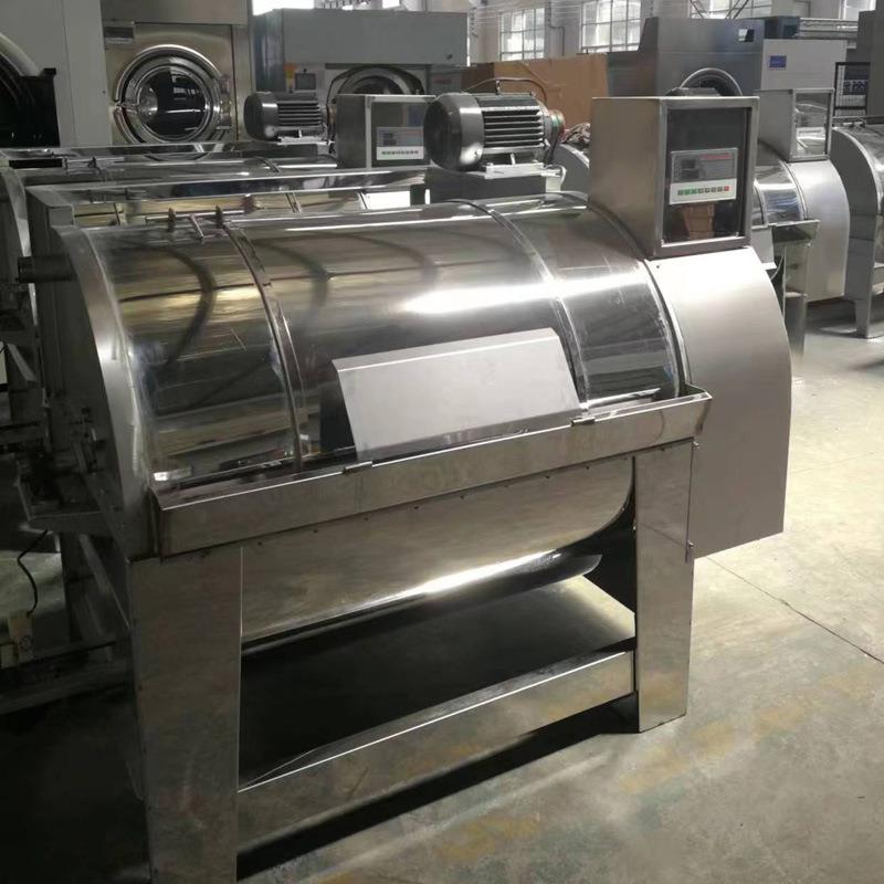 工业洗衣机20-300布牛仔衣滤裤清洗机草水洗机4000-300k皮g20kg10