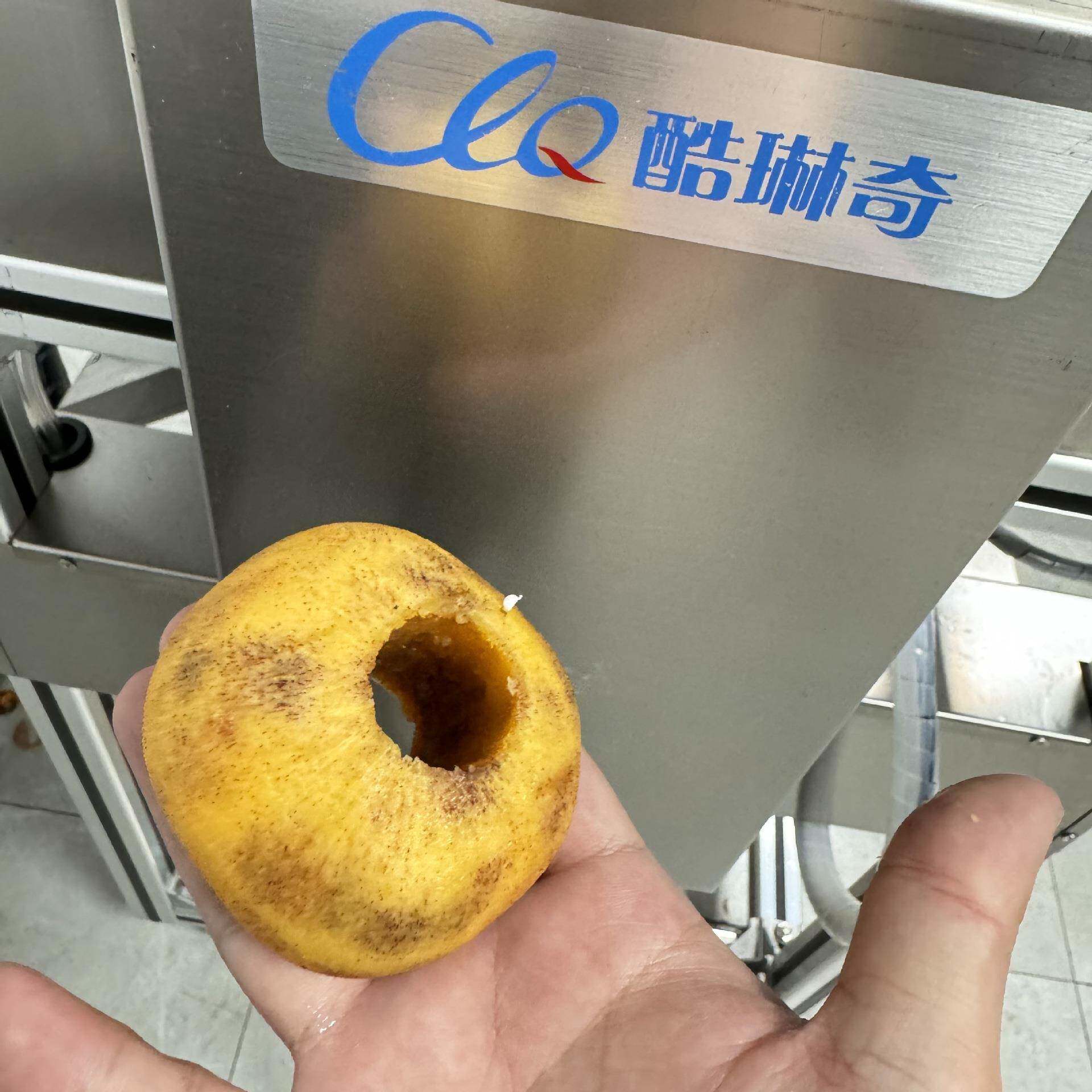 双工位大山西脆柿子削皮机圆柿子苹果梨子猕猴桃削皮去核机