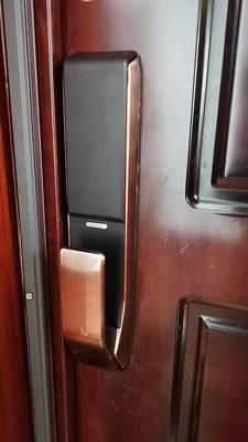 口碑评论亚太天能A2w指纹锁怎么样，质量有保障吗，好不好用呀？