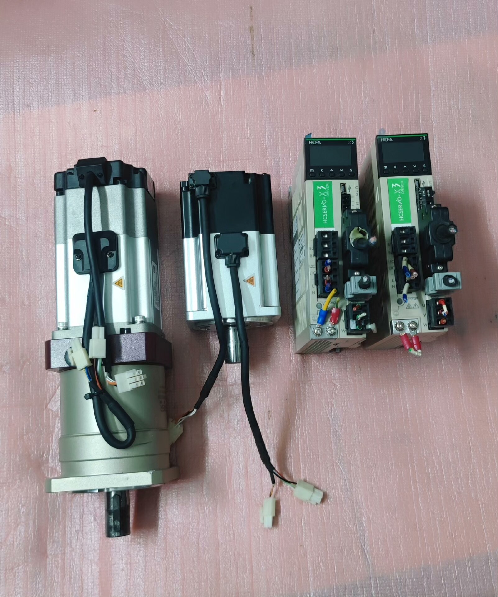 禾川伺服 SV-X3EA075A-A