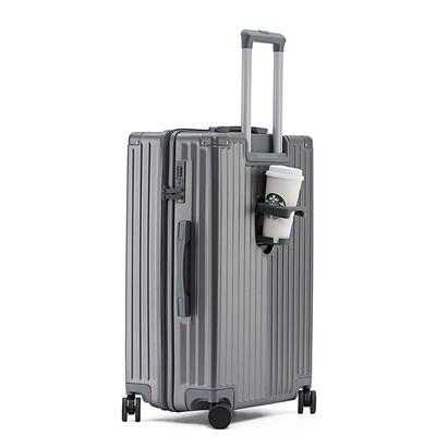 正品主动派行李箱登机20行寸旅铝拉杆箱55分海关锁高颜值向万轮静