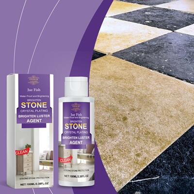 Jue-Fish Tile Floor Cleaner - A maintenance cleaner for ston