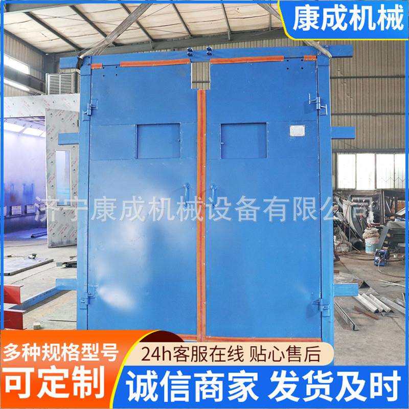康成矿用无压风门全自动机械闭锁装置可做百叶风窗回风巷平衡风门