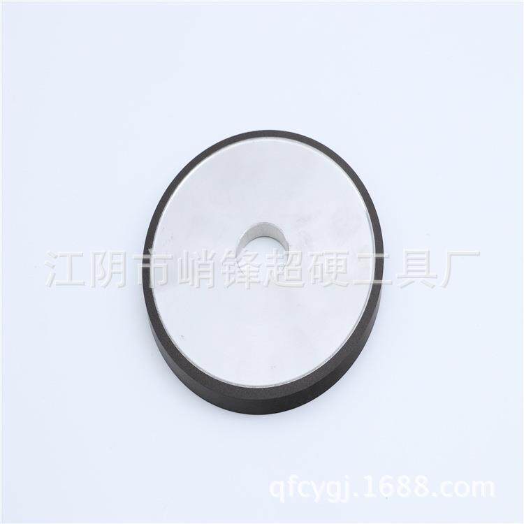 面刚石平行磨头树脂砂轮质合金磨硬刀机口金径平面曲金刚石树脂砂