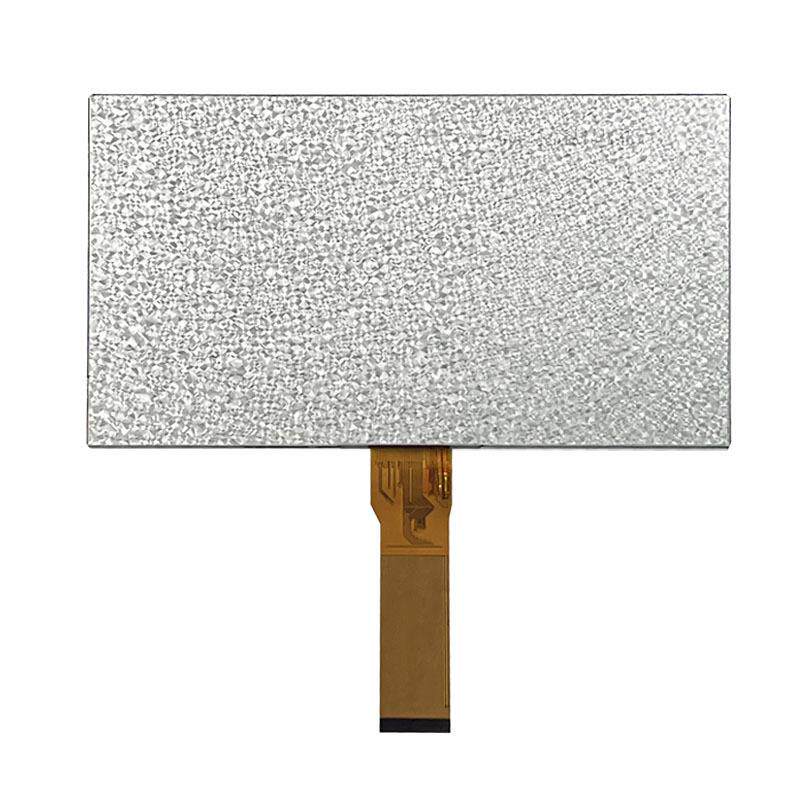 10.1寸60PIN车机彩屏液晶屏IPS屏1024*600RGB接口50PIN脚