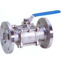 三块式不锈钢法兰球阀Q41F工业球阀304316L不锈钢球阀