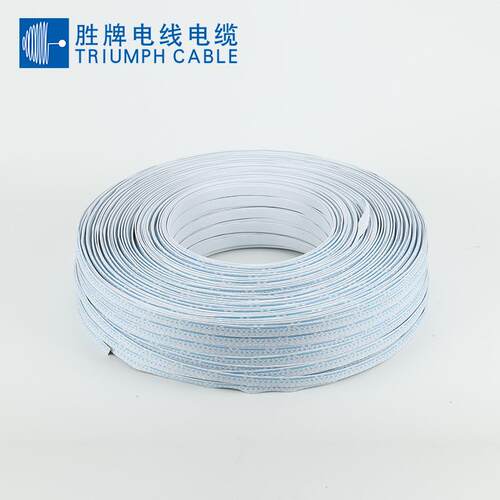 东莞厂家现货LED排线2468 12A红黑并线源双并线红黑平行线