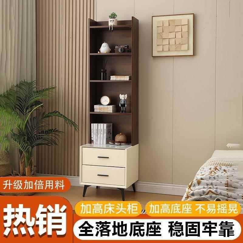 实床木头柜儿童书书柜储物柜一URB体客厅沙发边转角架收纳柜绢柜
