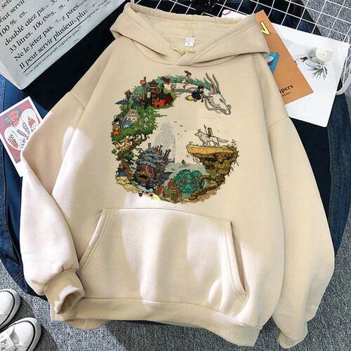 Studio Ghibli Totoro Hoody Men