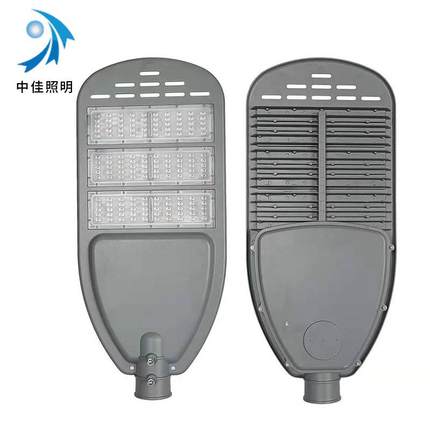 新款LED路灯头户外防水压铸灯体3030贴片150W200W250W模组路灯头