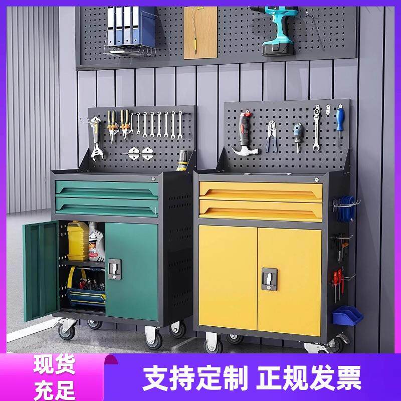 汽修工具车车间工具柜多功能工具箱小推车维修五金零件加厚手推车