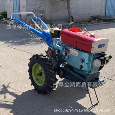 8--5农马1力手扶PPF拉机场耕拖地田园管理机