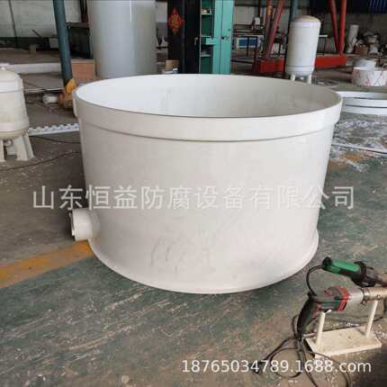 山东恒益PP真空过滤器PP真空抽滤槽聚过滤槽真空抽滤桶过滤盘