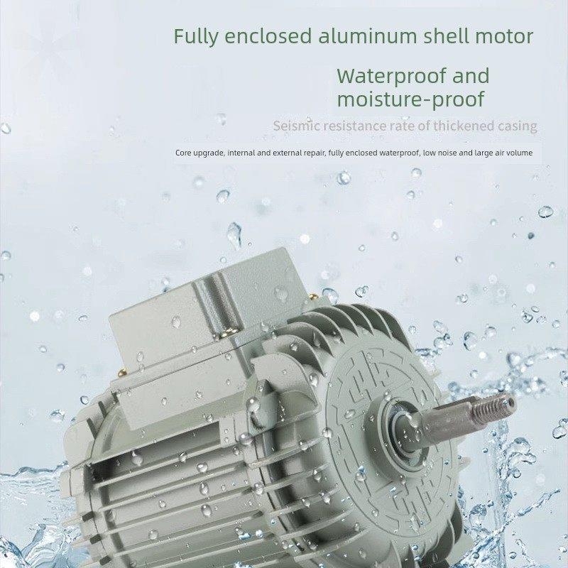 Sf轴流风机电机220V/380V固定式Yl8014电机风道5-4风机750W