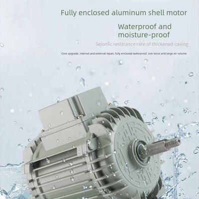 Sf轴流风机电机220V/380V固定式Yl8014电机风道5-4风机750W