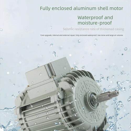 Sf轴流风机电机220V/380V固定式Yl8014电机风道5-4风机750W
