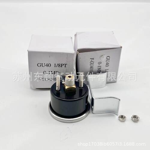 亚德客压力表F-GU4004M F-GU5004M F-GU6004M
