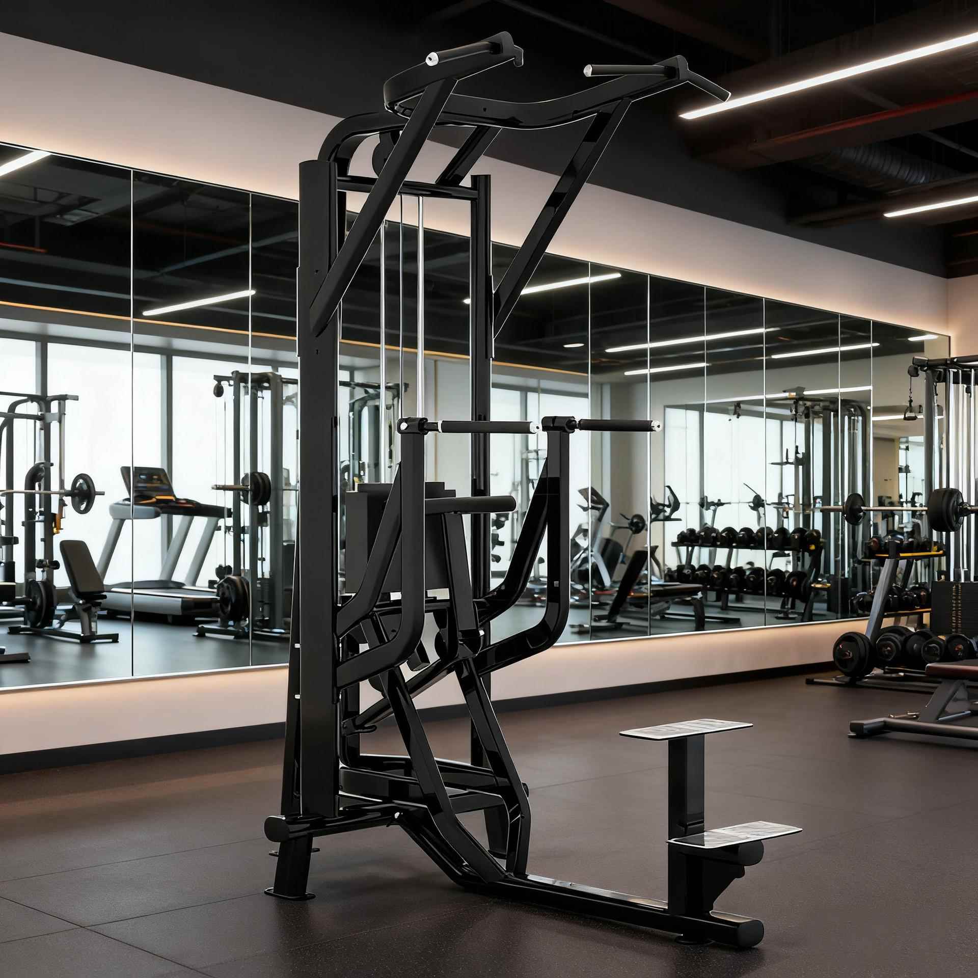 新设计站姿助力引体训练器双杠臂屈伸训练器单双杠