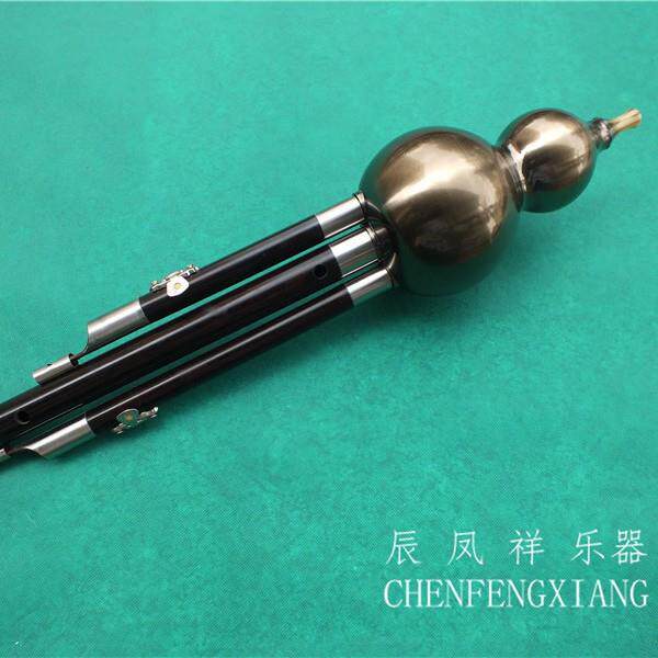葫芦丝青古铜黑檀木三音降B调精品葫芦丝耐摔云南葫芦丝厂价直销