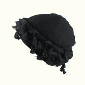 for men double tail layered lining hat inner Twisted with