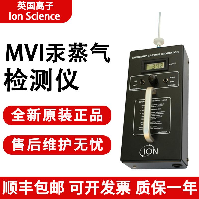 英国离子MVI汞蒸汽检测仪 双光束紫外线吸收技术 气体分析仪