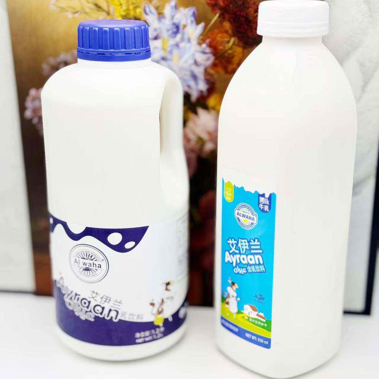 Ayraan乳饮料希腊酸奶 土耳其风味1.2L大容量常温饮品