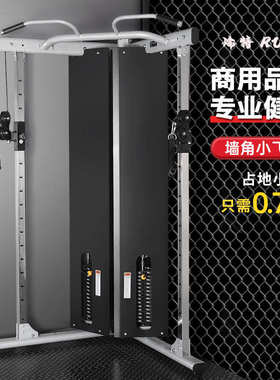 锐特RT015小飞鸟龙门架高拉低拉多功能综合力量训练器健身器材