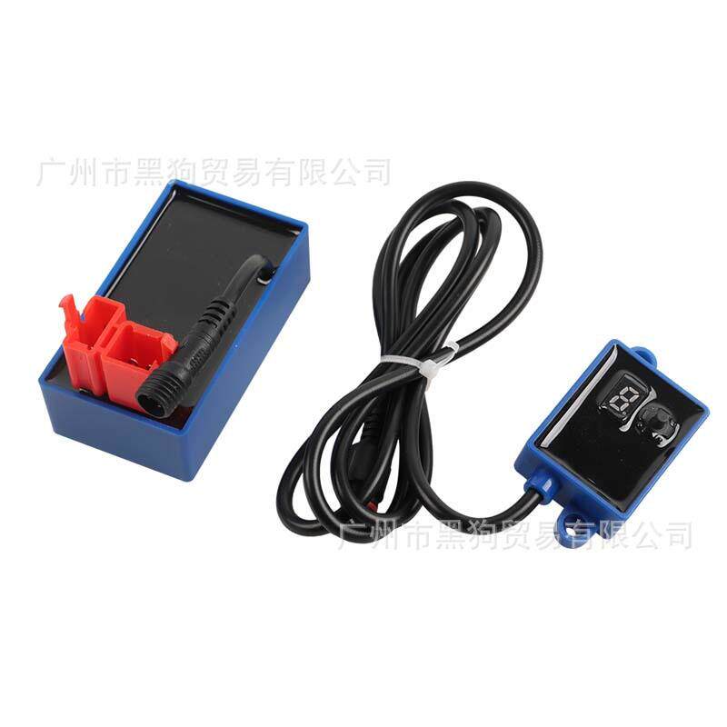 摩托车点火器CG125/200直流DC数字可调6针CDI 改装带引线点火器
