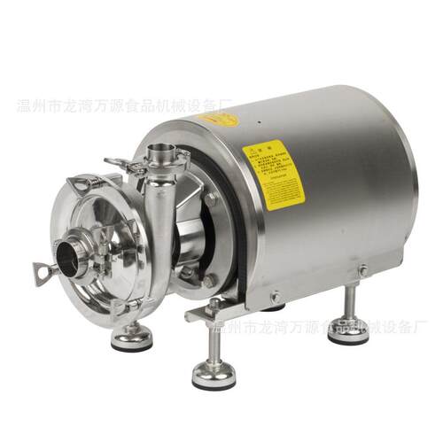 不锈钢卫生级饮料泵 卫生泵（奶泵、饮料泵、进料泵）饮料设备