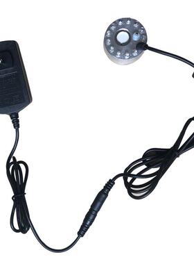 雾化器假山流水喷泉水景上水石装饰盆景风水轮陶瓷摆饰配件加湿器