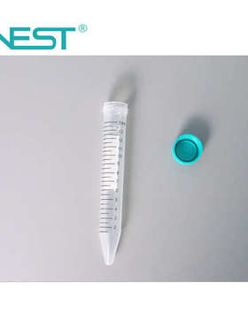 nest耐思 15mL刻度离心管无架包装经济型 601052 50支/包 10包/箱