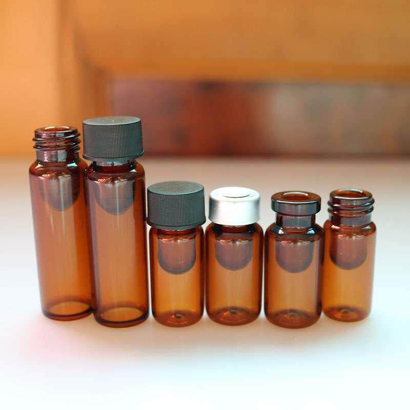 生产0.5ml棕色内胆瓶 微量对照品标准品分装瓶 存储试剂瓶避光