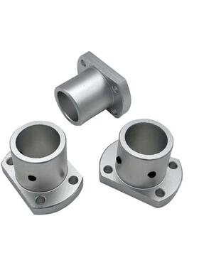 导轴支架圆法兰边缘切割Sthc20光学轴支架Sthrb16/30/10/12/15/25