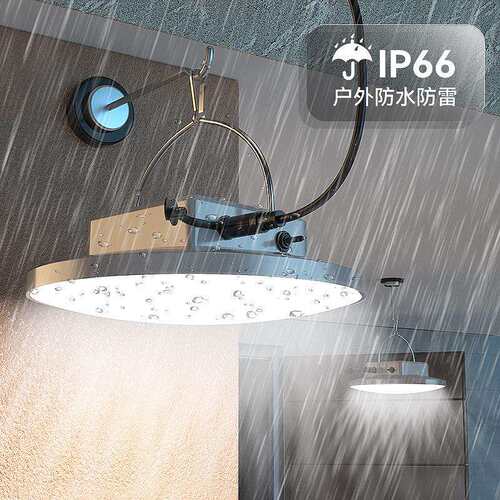 太阳能户外灯明家用灯一拖院SL-361二超亮吊灯阳台照LED庭挂灯露