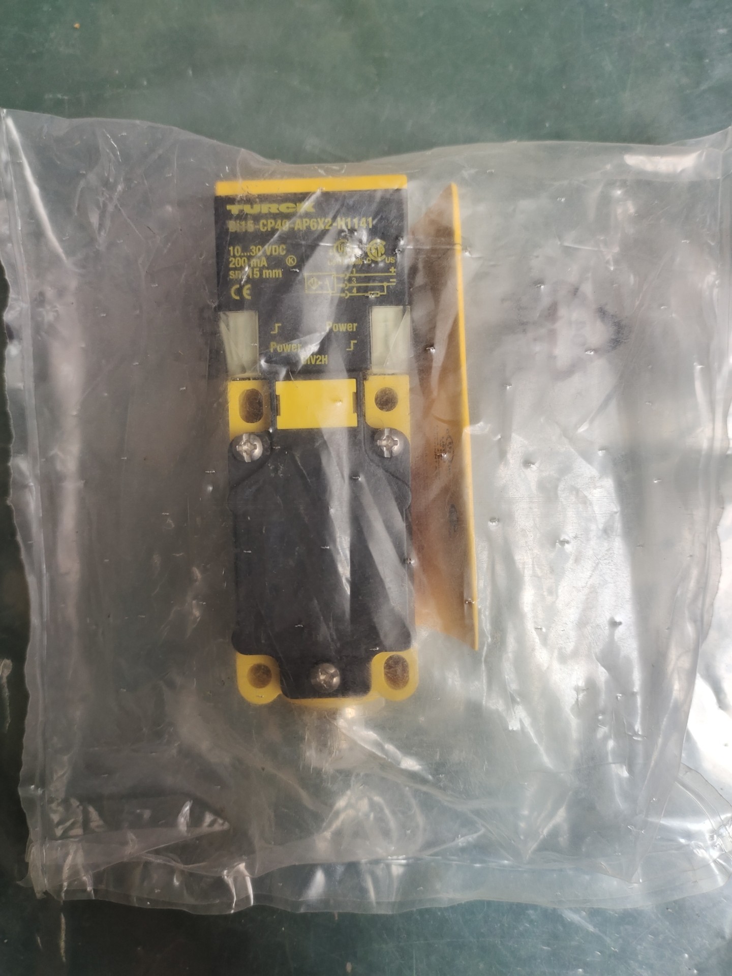 全新原装正品 TURCK图尔克 Bi15-CP40-AP6X