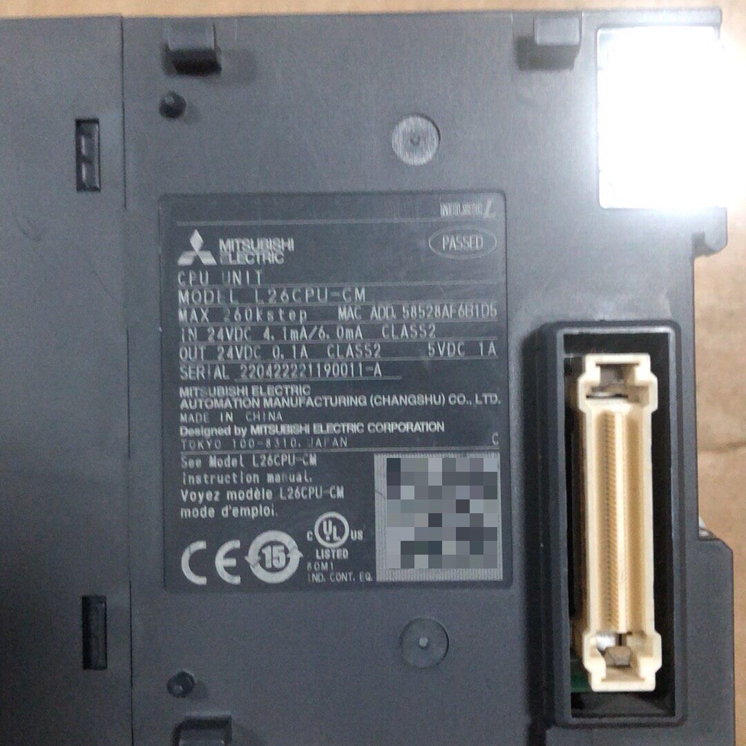 三菱l26cpu-cm，拆机正品，功能正常，关注包邮，成色如