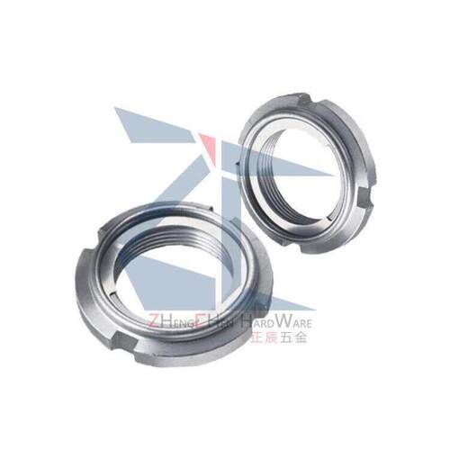 国标U型螺帽FUN00/01/02/03/04/05/06/07/08/09SC开槽锁紧螺母