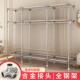 家居易衣柜全架加简厚加粗见详情加合金接头钢管布衣橱卧室收固纳