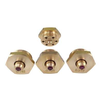 中走丝红宝石水咀0.192/0.195/0.215mm线切割机床配件导丝嘴眼膜