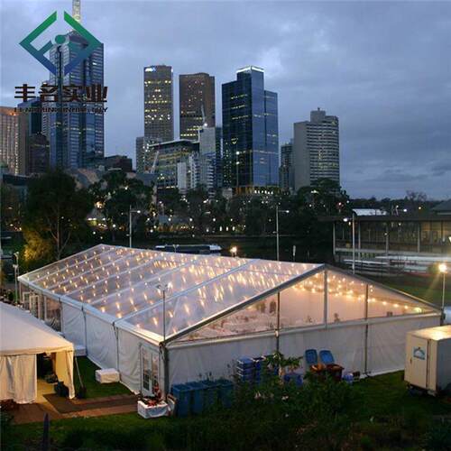 TransparentPVCOutdoorWeddingEventTent