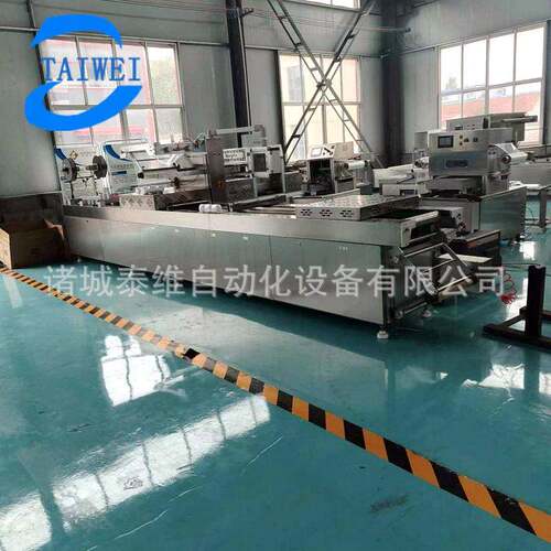 多功能脆骨肠拉伸膜真空包装机鱼排麻辣熟食小包装真空包装设备