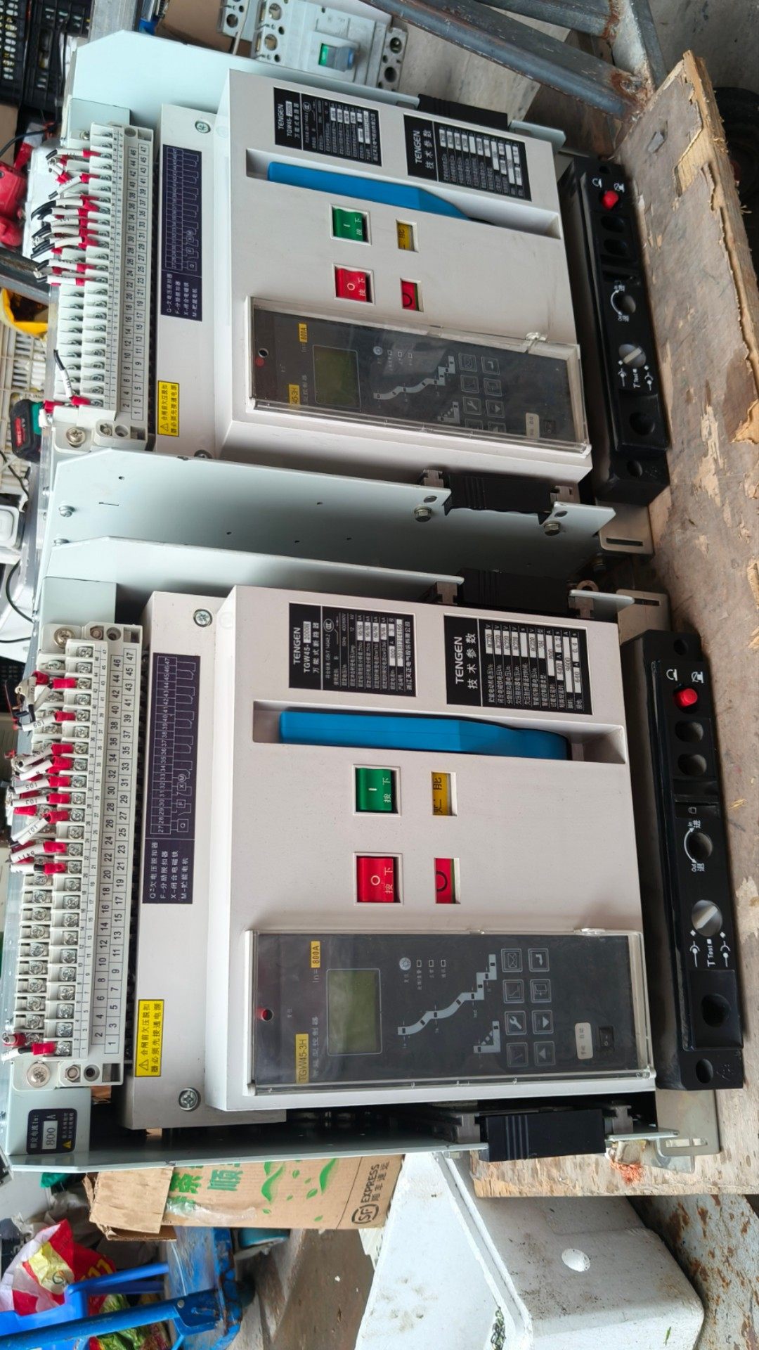 天正框架断路器 TGW45-2000H