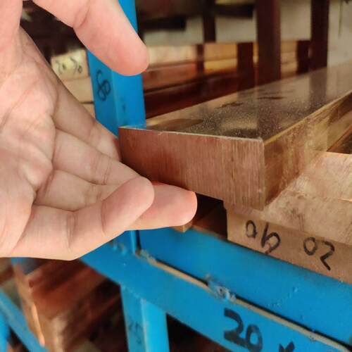 电镀紫铜排超导电接地红铜排 磨具铜排块 T2国标紫铜排现货