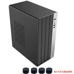 净重5.6斤 动力火车 Power train XP-S11 加厚迷你立卧两用小机箱